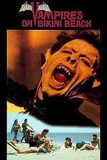 Poster for Vampires on Bikini Beach (1988)