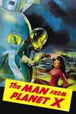 Poster for The Man from Planet X (1951)