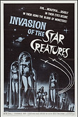 Poster for Invasion of the Star Creatures (1962)
