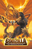 Poster for Godzilla, Mothra and King Ghidorah: Giant Monsters All-Out Attack (2001)