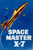 Poster for Space Master X-7 (1958)
