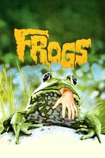 Poster for Frogs (1972)
