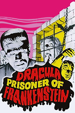 Poster for Dracula, Prisoner of Frankenstein (1972)